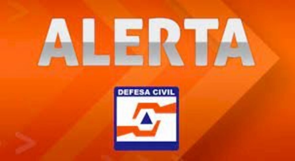 Defesa Civil alerta para maré alta na madrugada desta quinta-feira