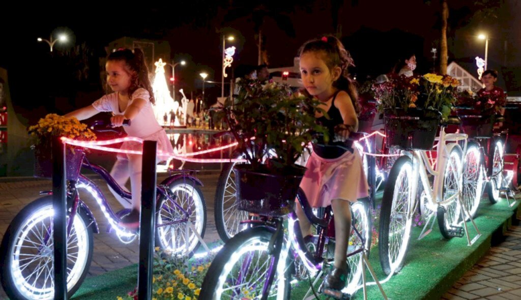 Mexa-se Bike de Natal terá premiação para as bicicletas mais decoradas