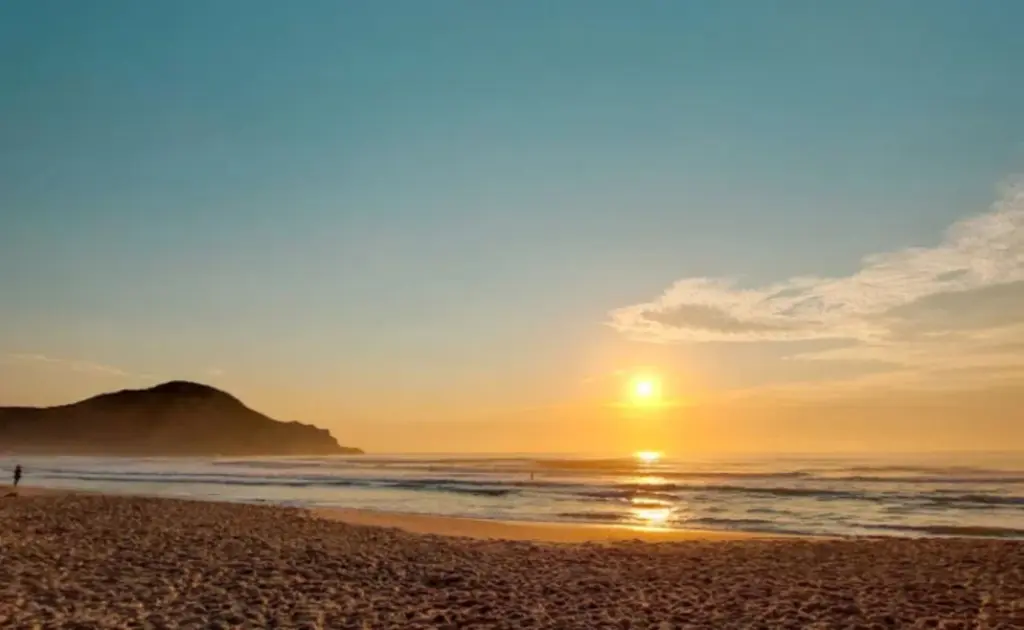 Semana segue com “dias de praia” em SC