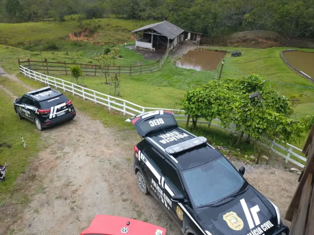 Detidos durante encontro neonazistas em SC têm prisões preventivas decretadas