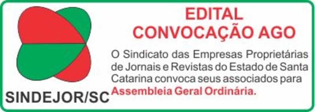 EDITAL DE CONVOCAÇÃO
-
ELEIÇÕES SINDICAIS