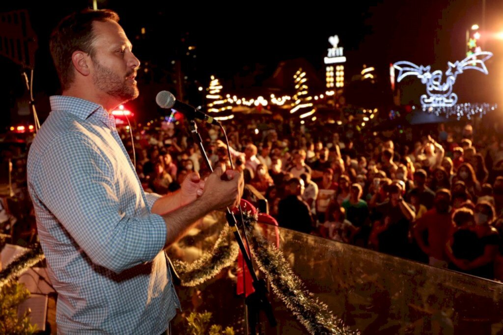 Rua do Papai Noel volta a receber visitantes em Joinville