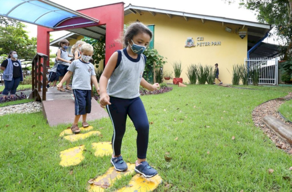 Segunda lista de alunos de até 3 anos pré-classificados para CEIs da Rede Municipal de Joinville é publicada