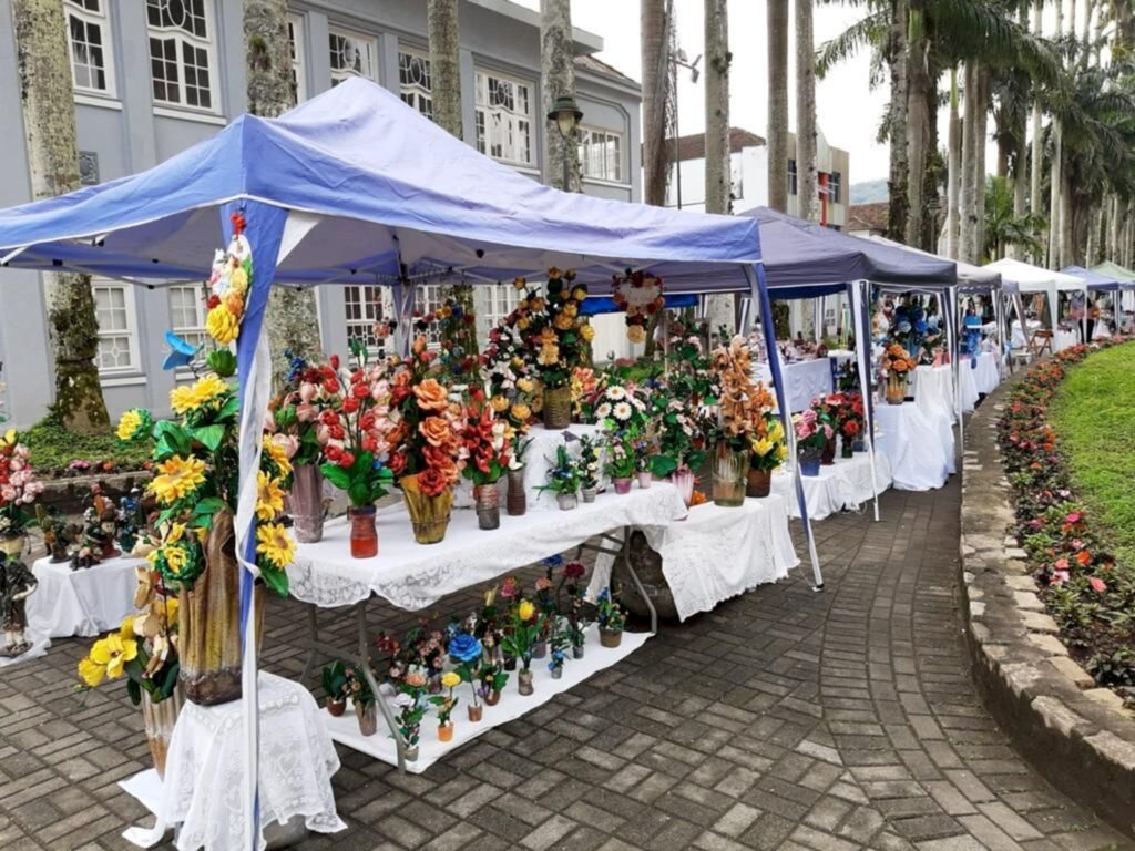 Feira Dona Francisca, na Rua das Palmeiras, passa a ser realizada semanalmente