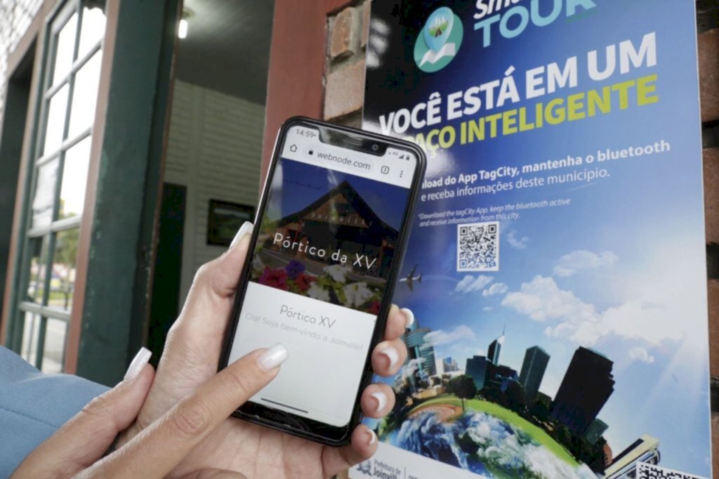 Turistas ganham nova ferramenta digital para conhecer Joinville