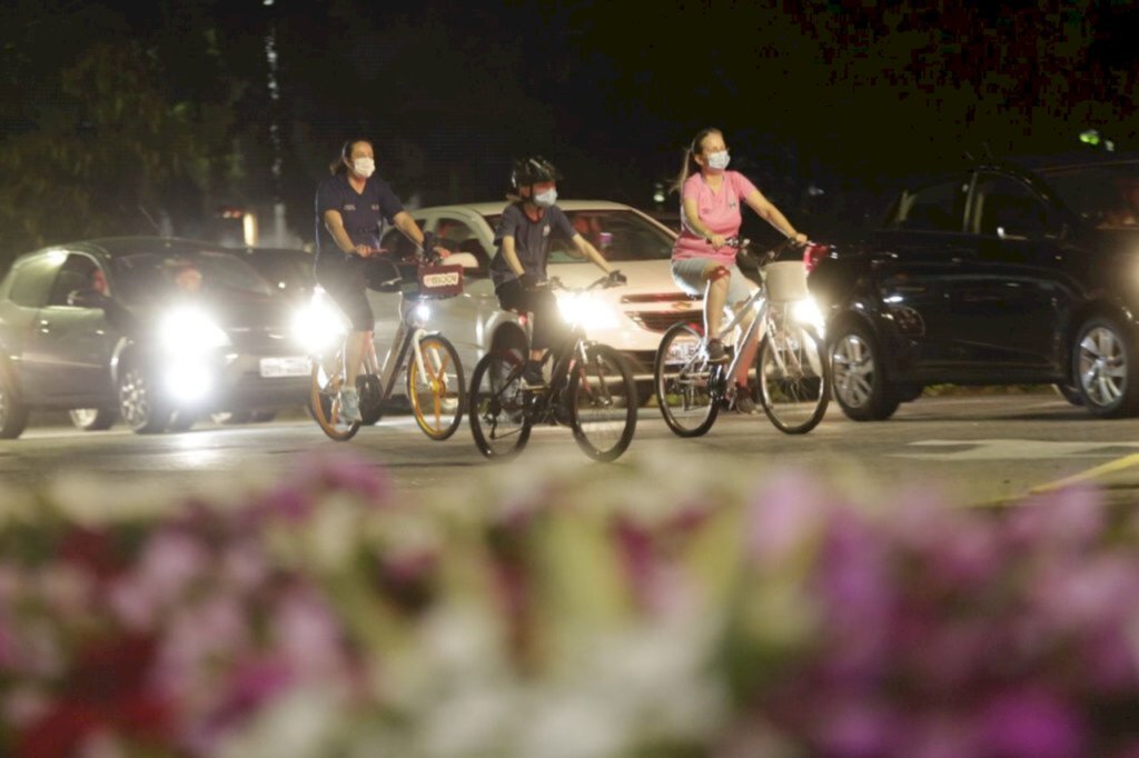 Mexa-se Bike desta quarta-feira é no bairro Vila Nova