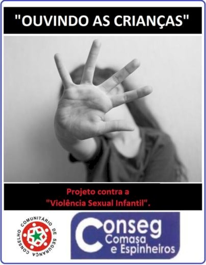 Conseg Comasa/Espinheiros discute  violência sexual infantil