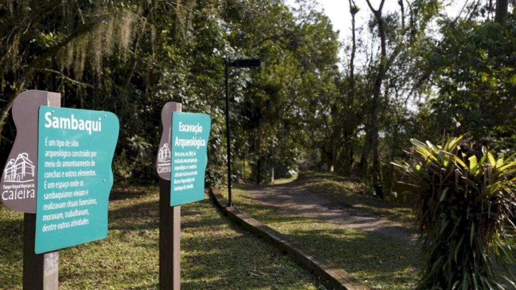 Parque Natural da Caieira estará fechado para manutenção de 10 a 12 de novembro