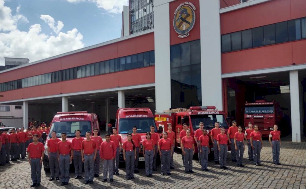 Bombeiro Mirim abre inscrições para o ano letivo de 2022