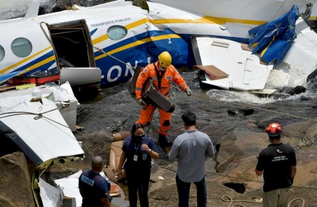 Avião que caiu com Marília passará por nova perícia