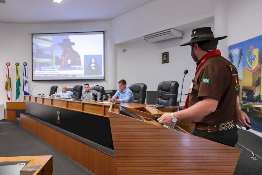 CVJ: Tradicionalistas pedem apoio para a realização da Semana Farroupilha