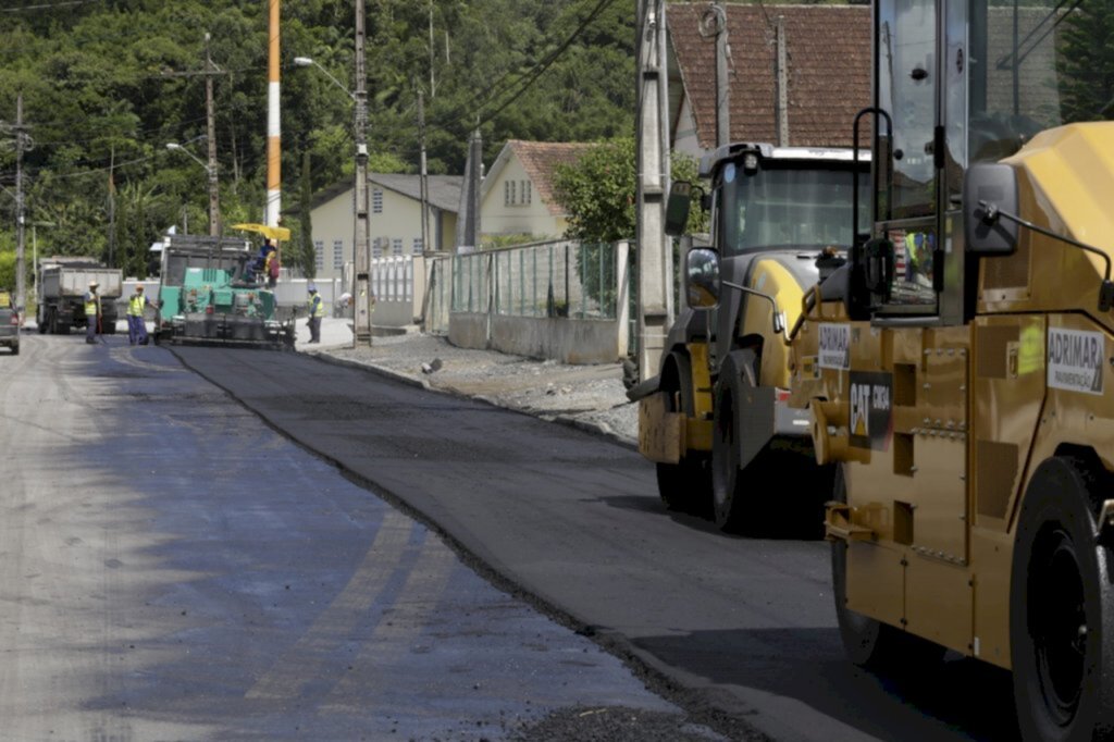 Prefeitura de Joinville avança na reestruturação da Pavimentação Comunitária