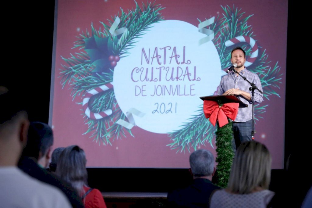 Natal Cultural de Joinville terá atrações culturais, iluminação especial, feira e concursos