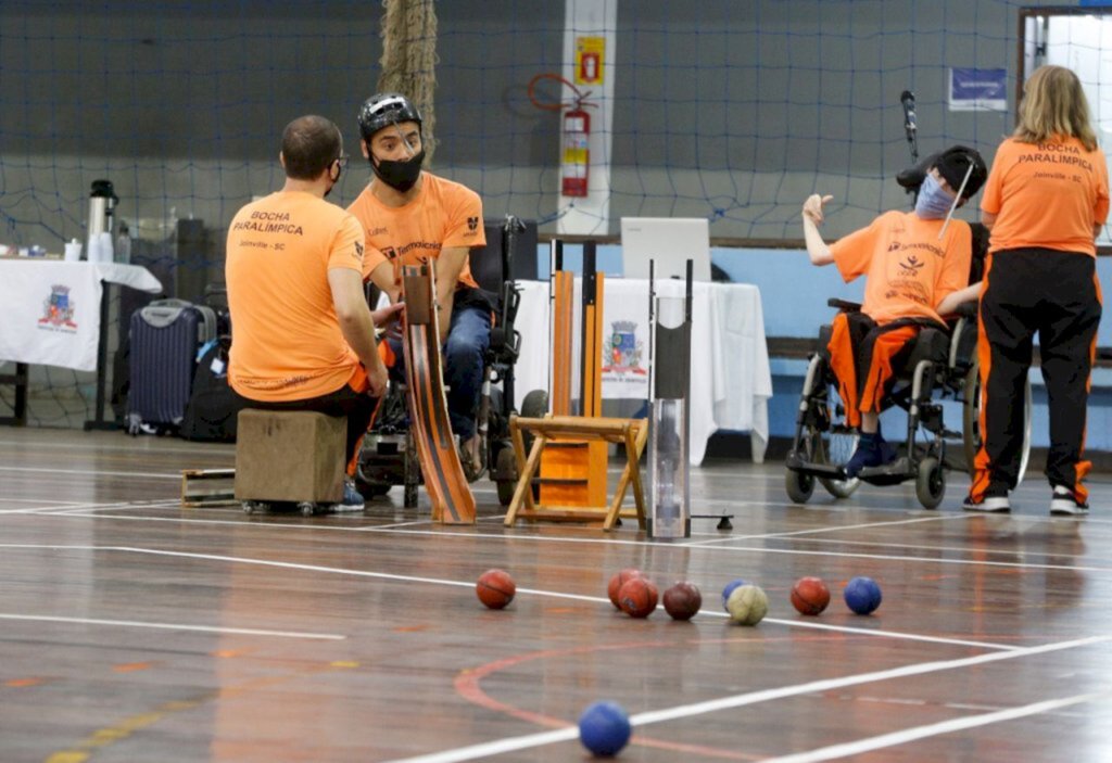 Sesporte realiza seletiva para Campeonato Brasileiro de Bocha Paralímpica