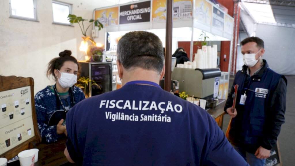 Serviços de Saúde e atendimento ao turista são oferecidos pela prefeitura durante o Festival de Dança