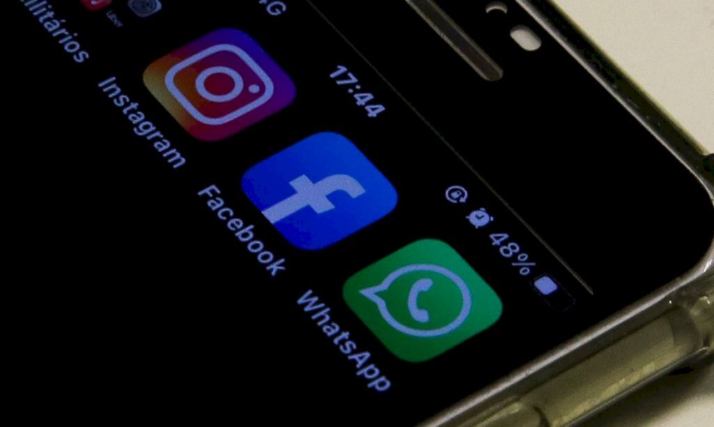 Facebook, Instagram e WhatsApp voltam a apresentar instabilidade