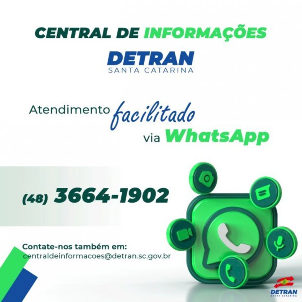 Detran disponibiliza novo canal de comunicação para atender a população