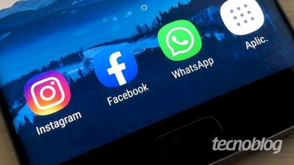 WhatsApp, Instagram e Facebook ficam fora do ar nesta 2ª