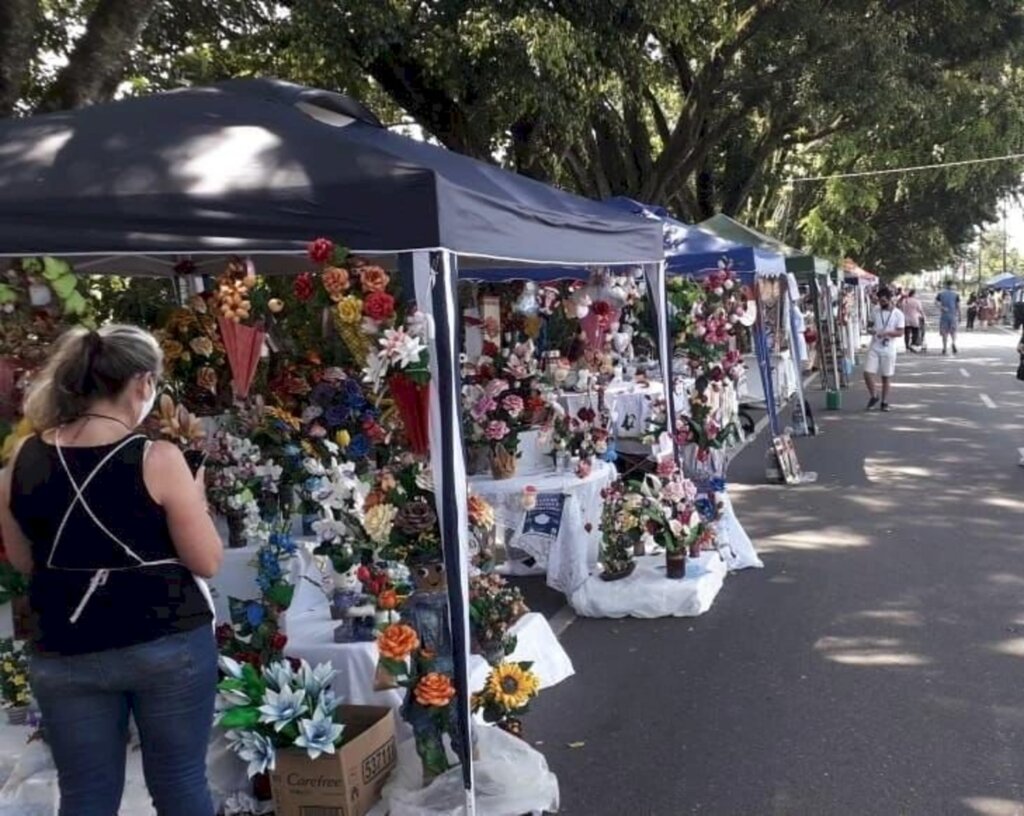 Fim de semana com feiras e atividades culturais em Joinville