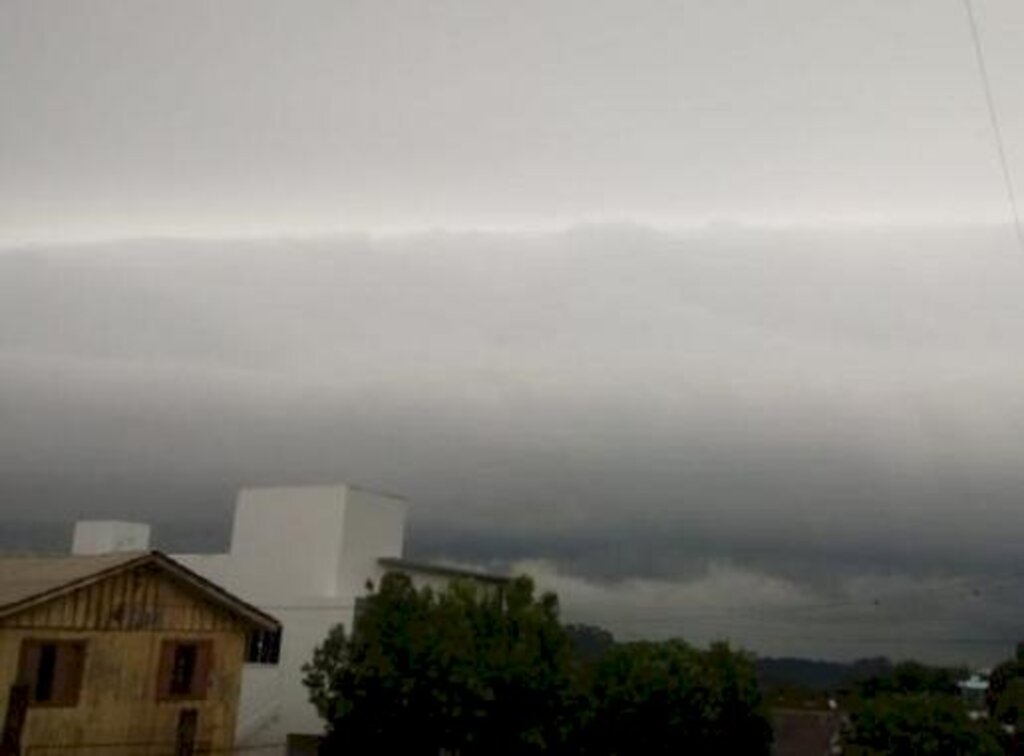 Atenção para muita chuva no Sul do Brasil nesta sexta