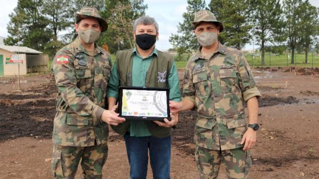 Polícia Militar Ambiental de SC tem o 1º quartel carbono zero do país