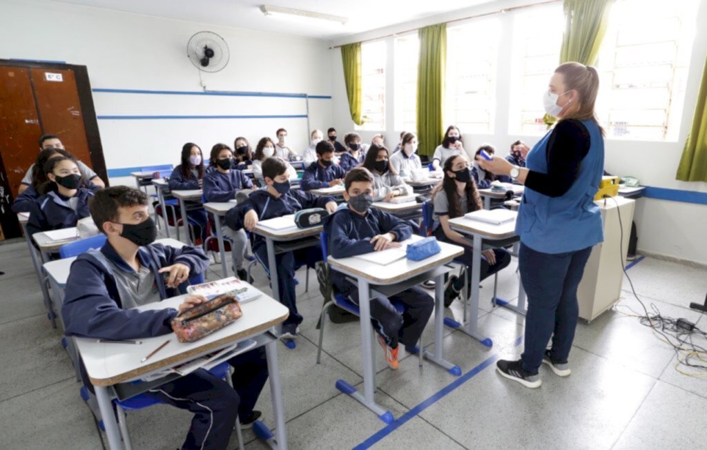 Escolas de Joinville iniciam processo de renovação de matrículas