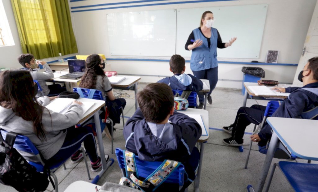 Joinville conclui retomada das atividades totalmente presenciais para alunos do Ensino Fundamental