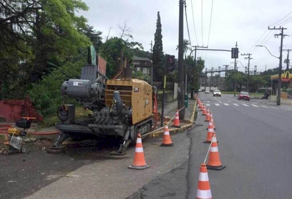 Última etapa da implantação da rede de água na rua Blumenau pode causar desabastecimento temporário