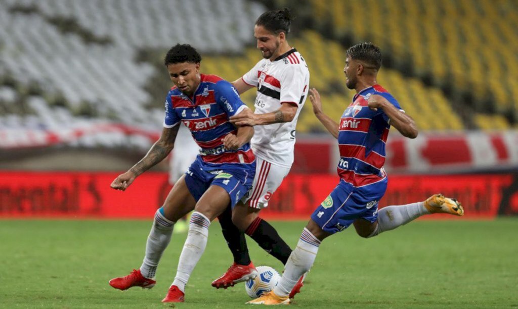 Copa do Brasil: Fortaleza bate São Paulo e está na semifinal