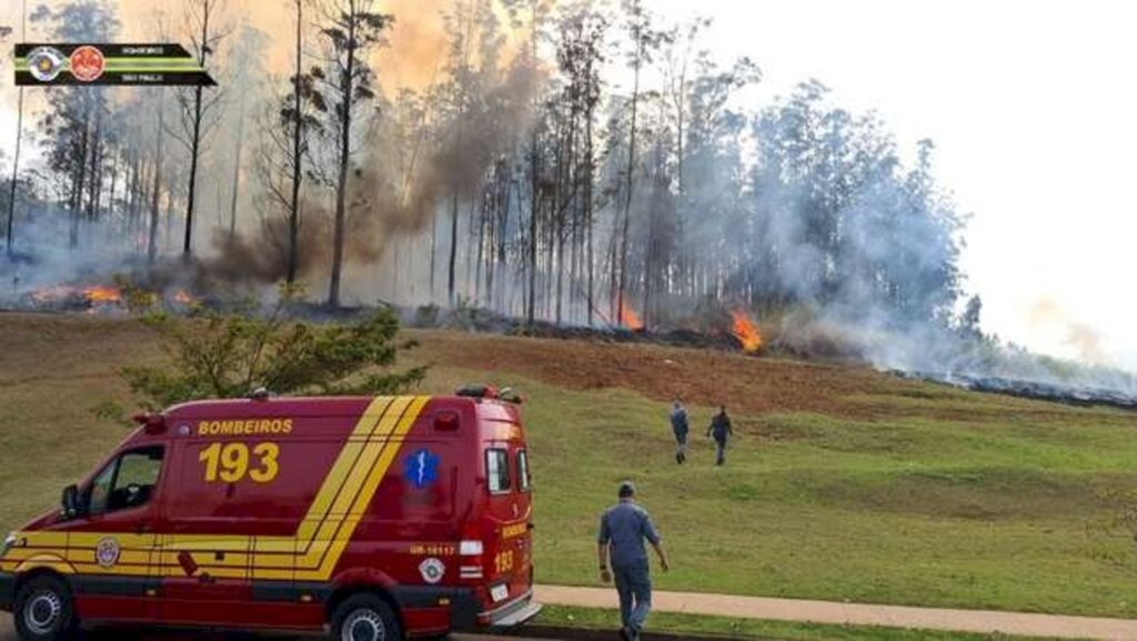 Aeronave cai em Piracicaba, interior de São Paulo, e deixa sete mortos