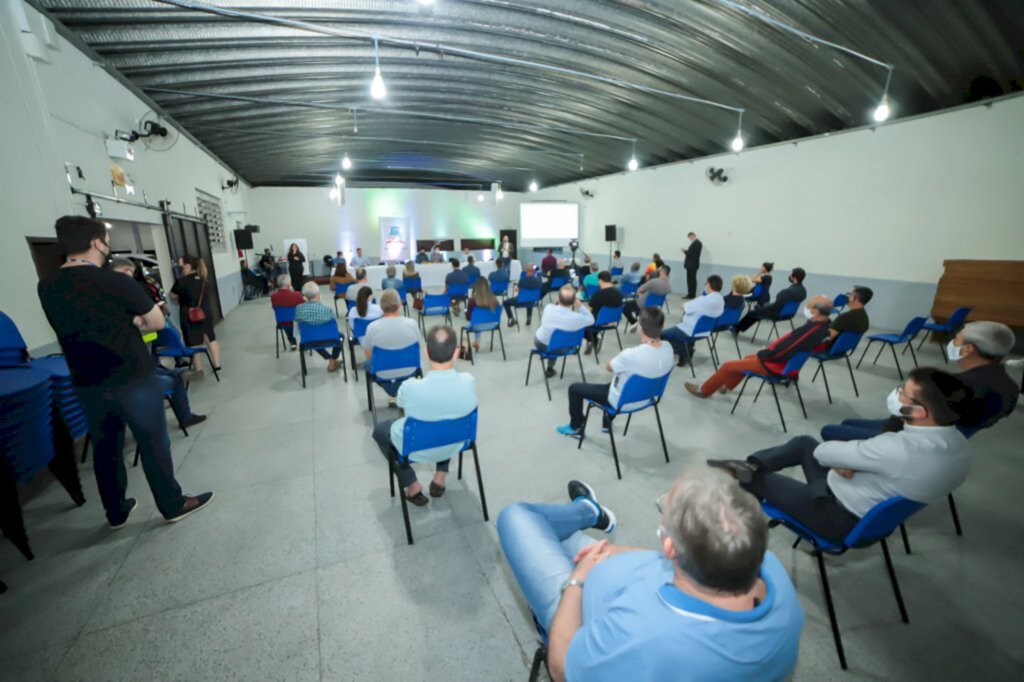 Mauro Artur Schlieck - Audiência Pública do Plano Diretor no bairro Costa e Silva