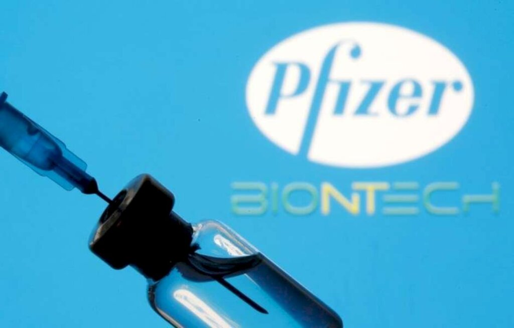 Ministério atrasa envio de diluente de vacina da Pfizer