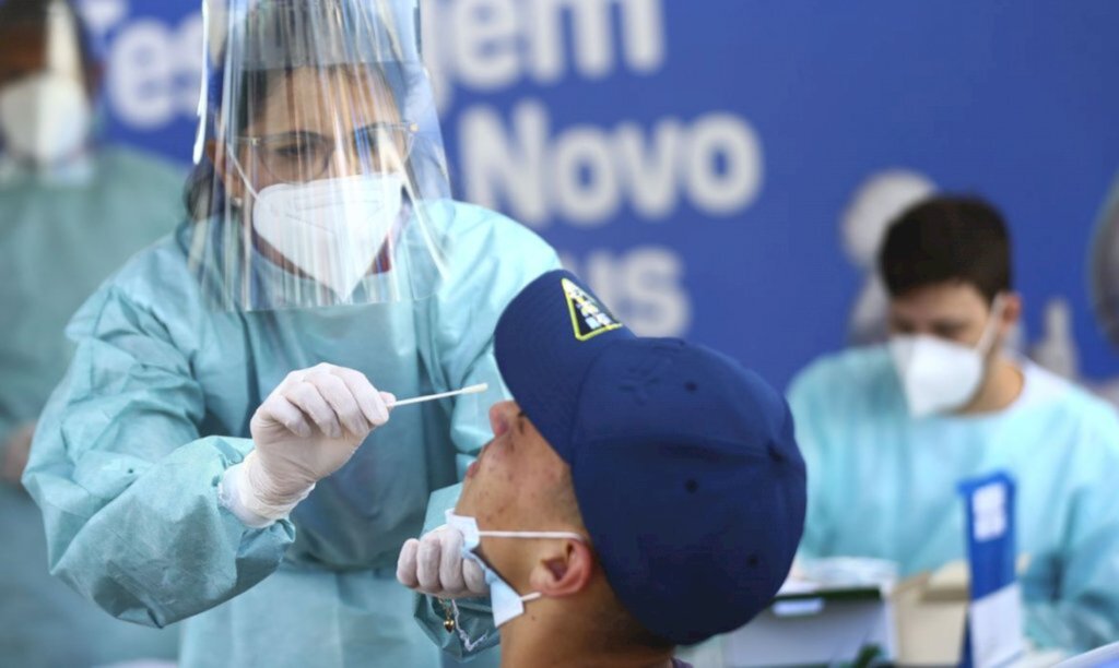 Brasil registra  9.154  novos casos e 182 mortes por covid-19