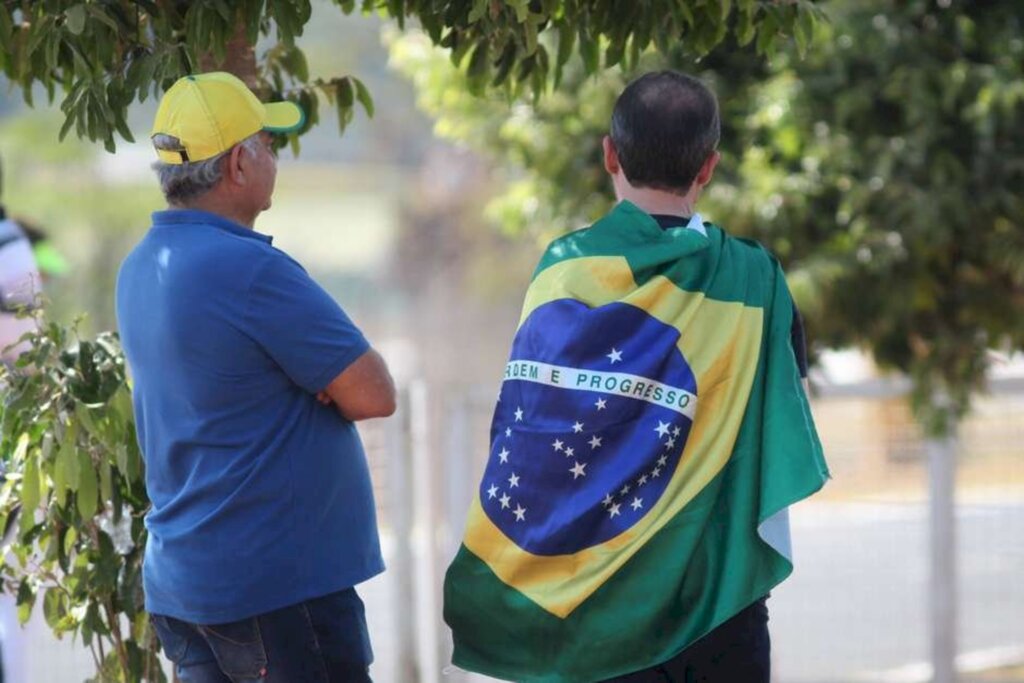 Grupos acampam em Brasília à espera de atos do 7 de setembro