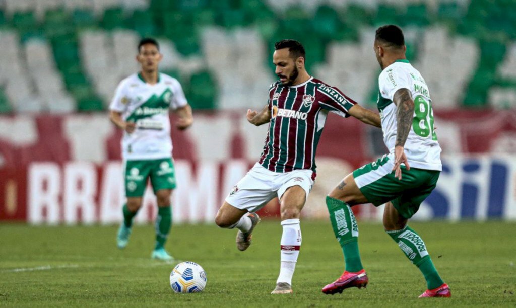 Fluminense empata em 1 a 1 com o Juventude no Maracanã