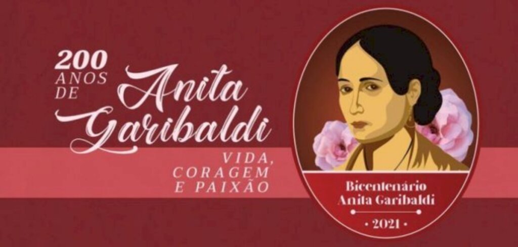 Bicentenário de Anita Garibaldi é comemorado nesta segunda-feira