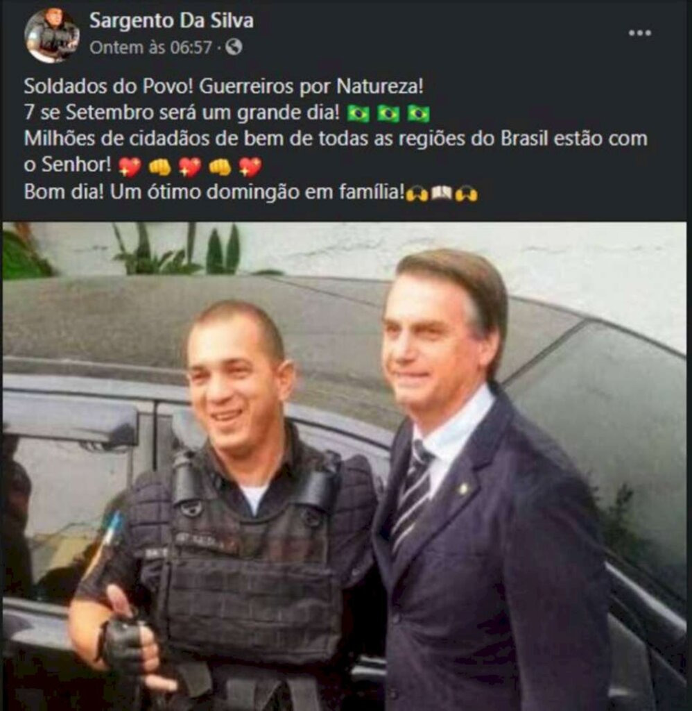 PMs impulsionam atos pró-Bolsonaro em ao menos 6 Estados