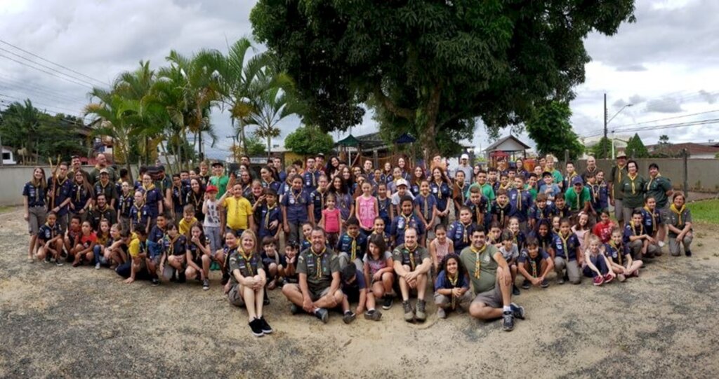 Grupo Escoteiro completa 38 anos de fundação em agosto