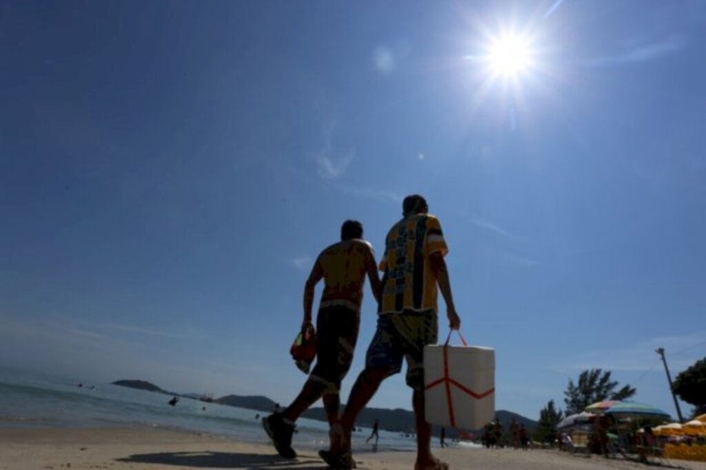 Calor bate recorde e chega a 38,9ºC em Criciúma, nesta quinta-feira