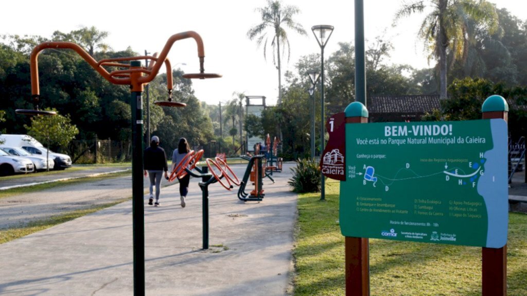 Parque Natural Municipal da Caieira passa a contar com Plano de Manejo