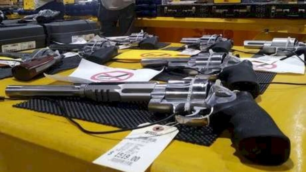 Justiça restringe entrada de menores em feira de armas realizada em Joinville