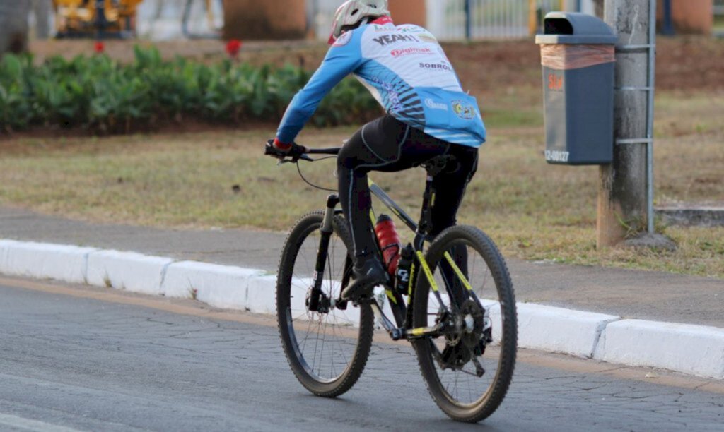 Ciclista: dia nacional alerta sobre desafios para trânsito mais seguro