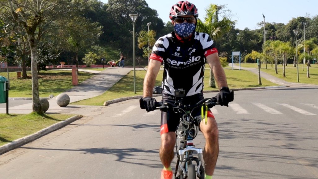 Terceira edição do Mexa-se Bike será no Centro e roteiro inclui pontos turísticos