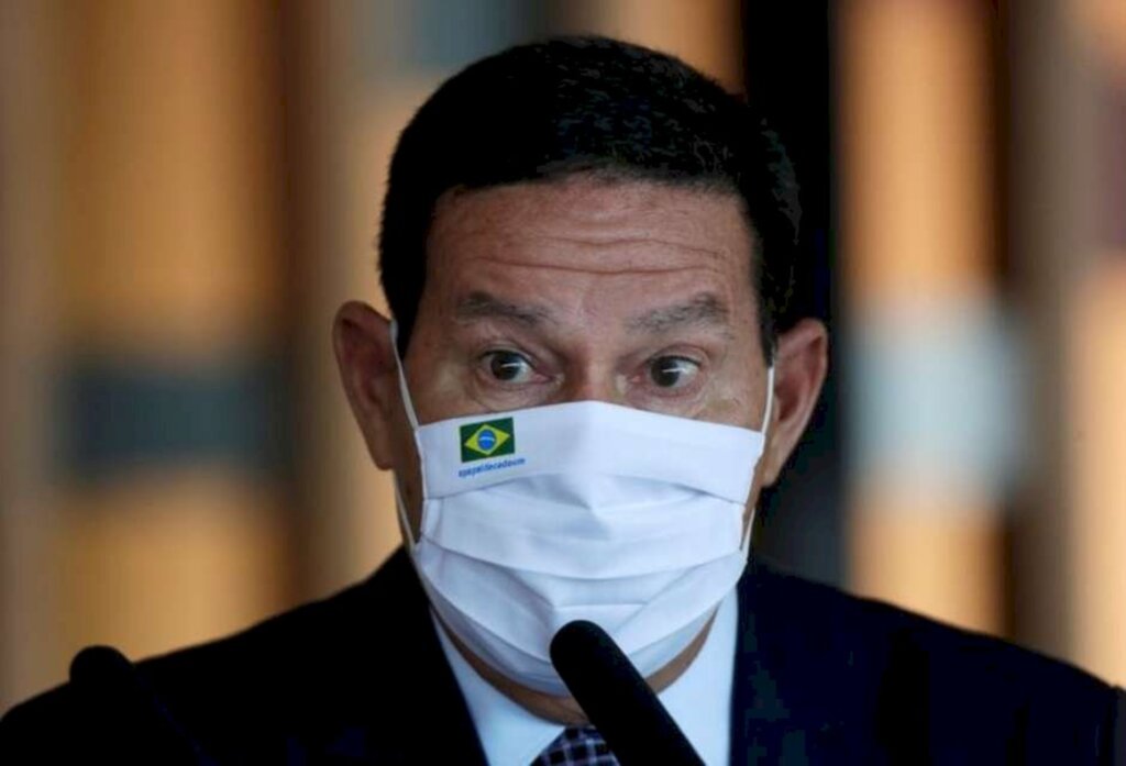 Mourão: 'Essa história de mandar prender é meio complicada'