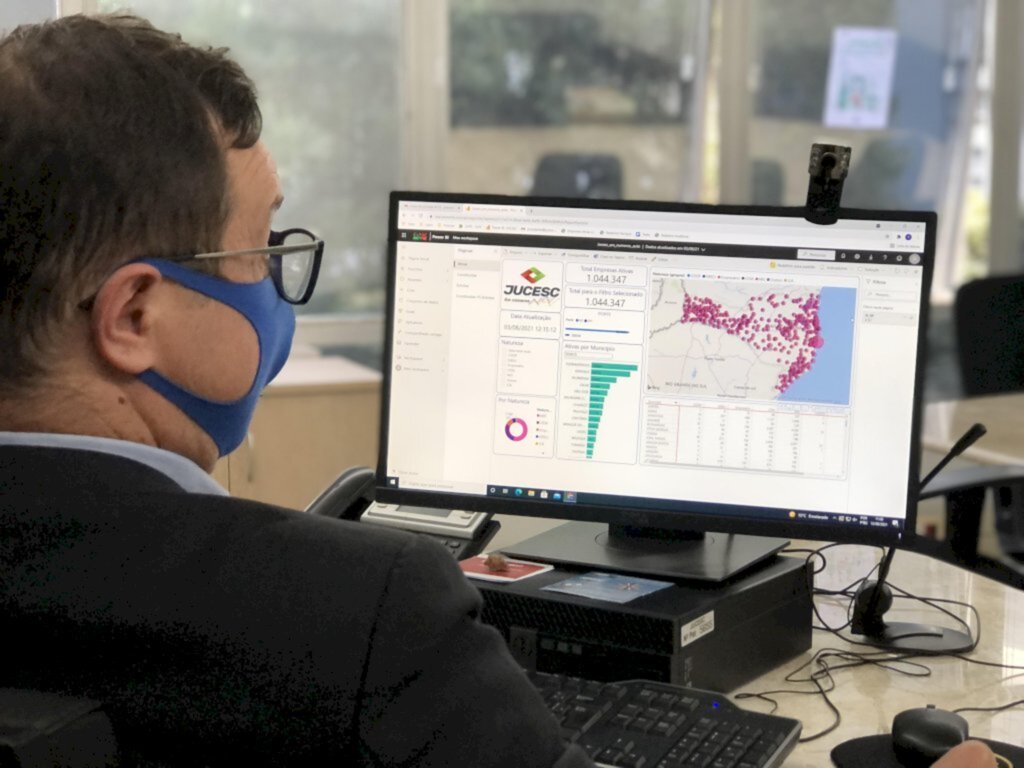 Abertura de empresas em Santa Catarina cresce 14,92% em julho, aponta Jucesc