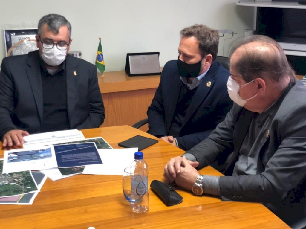 Prefeito acompanha projetos de Joinville junto ao Governo de Santa Catarina