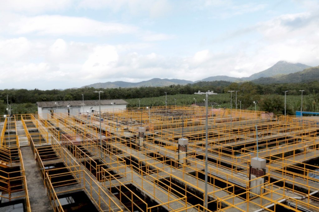 ETA Cubatão passará por manutenção no domingo