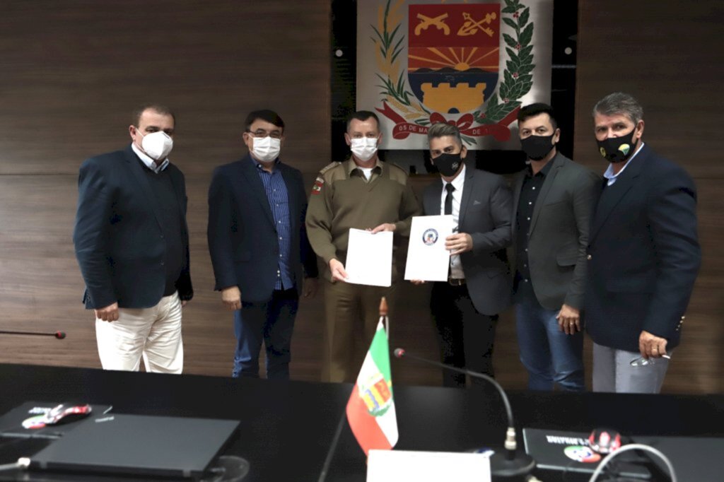 CVJ - Vereadores têm garantia de mais policiais para 2022