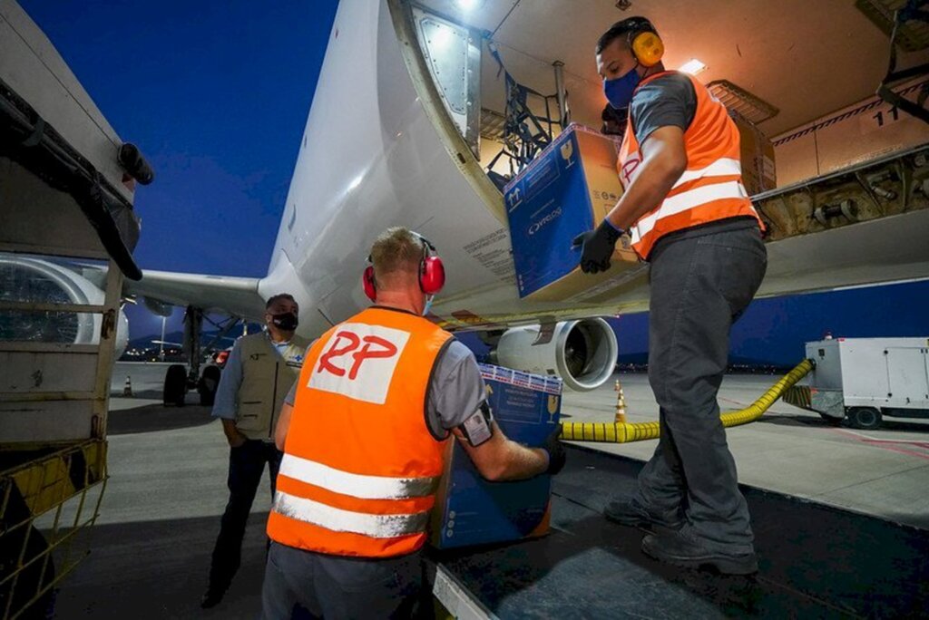 Santa Catarina recebeu mais 77 mil doses de vacina nesta quarta