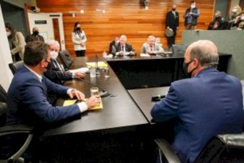 Daniel Conzi/Agencia AL - Reunião definiu presidente, vice e relator da Comissão Mista